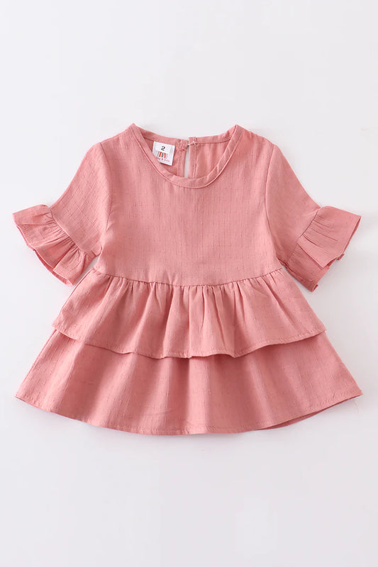 Tiered Ruffle Tunic