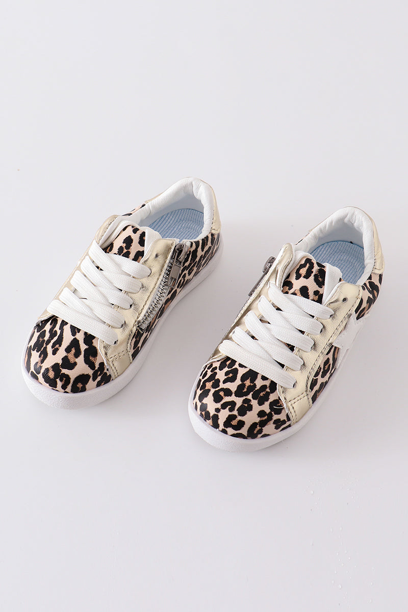 Leopard Star Shoes