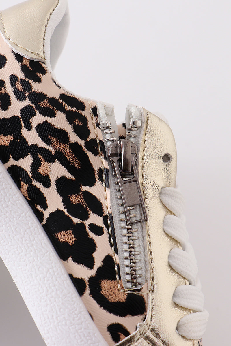 Leopard Star Shoes