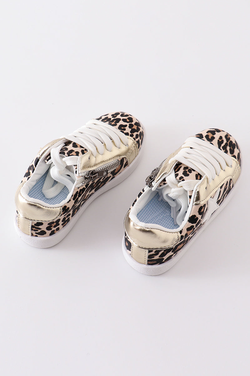 Leopard Star Shoes