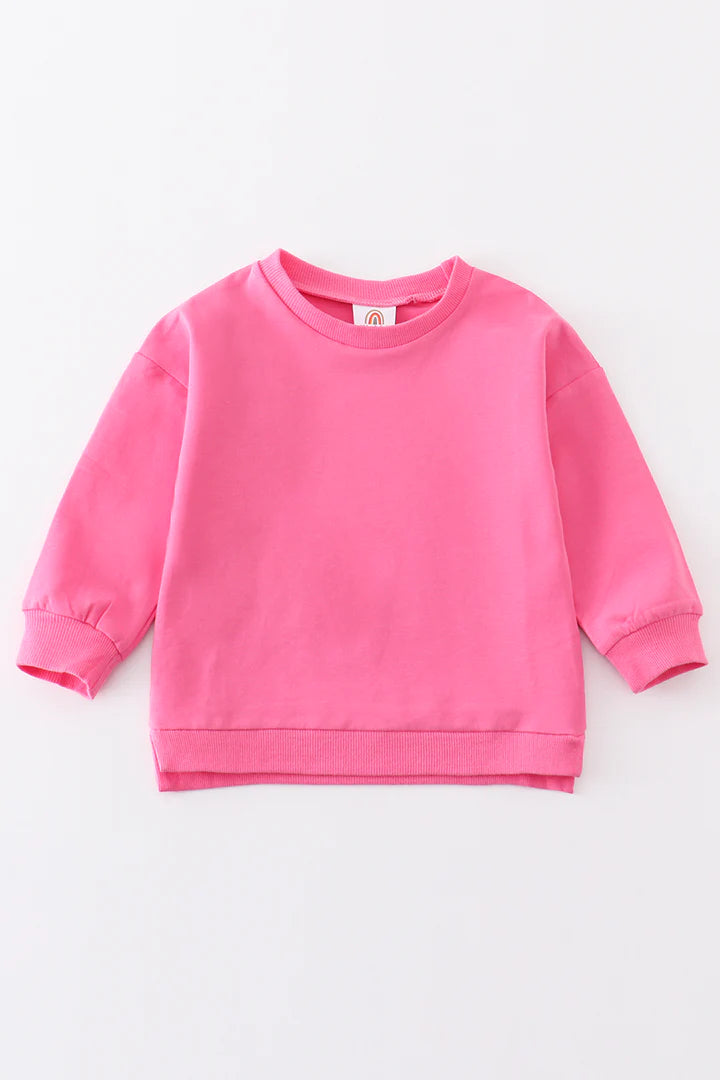 Magenta Sweatshirt