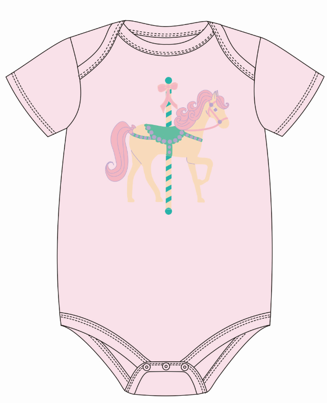 Carousel Onesie