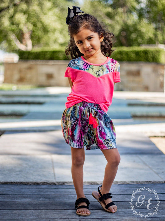 Over the Rainbow Snake Shorts