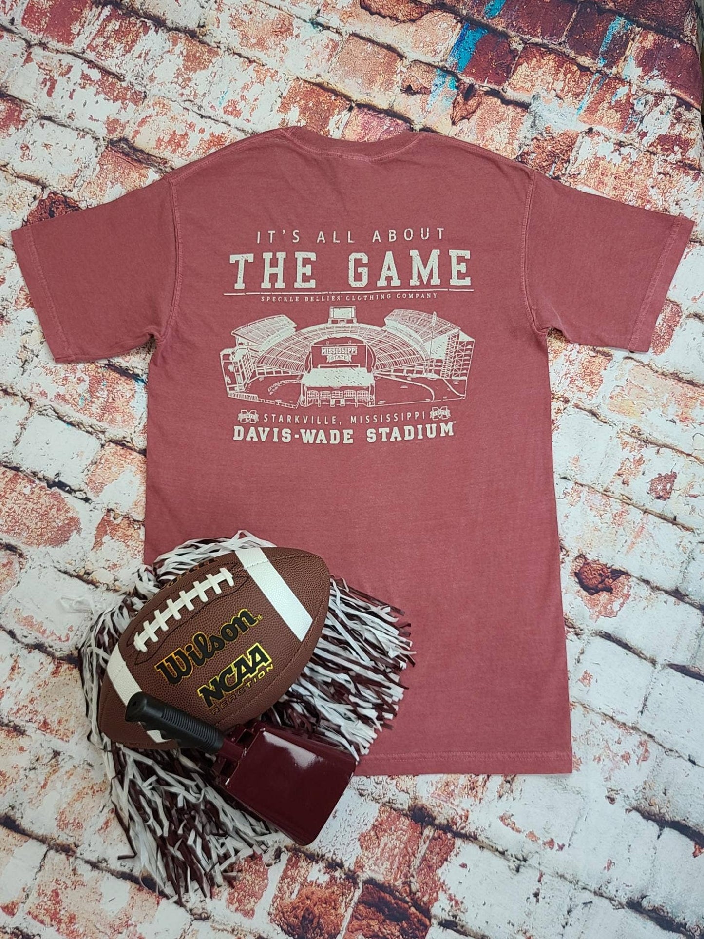 MSU The Game Tee