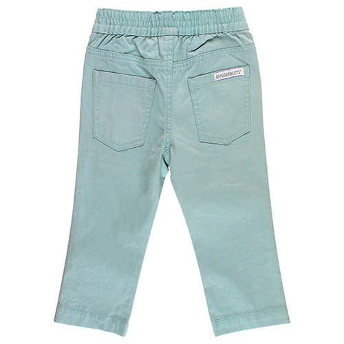 Antique Blue Straight Chino Pants