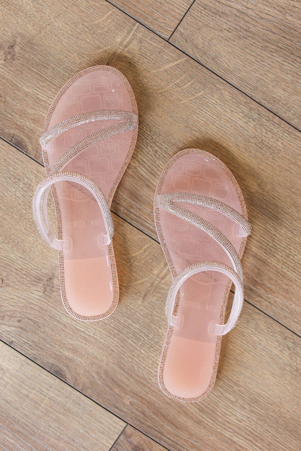 The Marissa Rhinestone Sandals