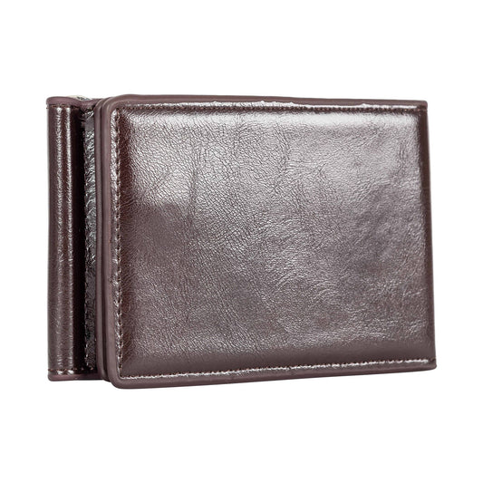 Tri Fold Money Clip Wallet
