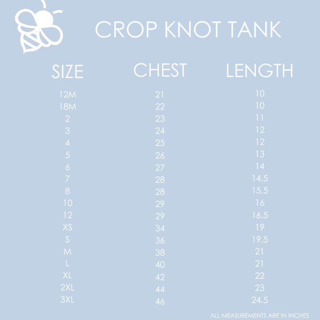 Crop Knot Tank