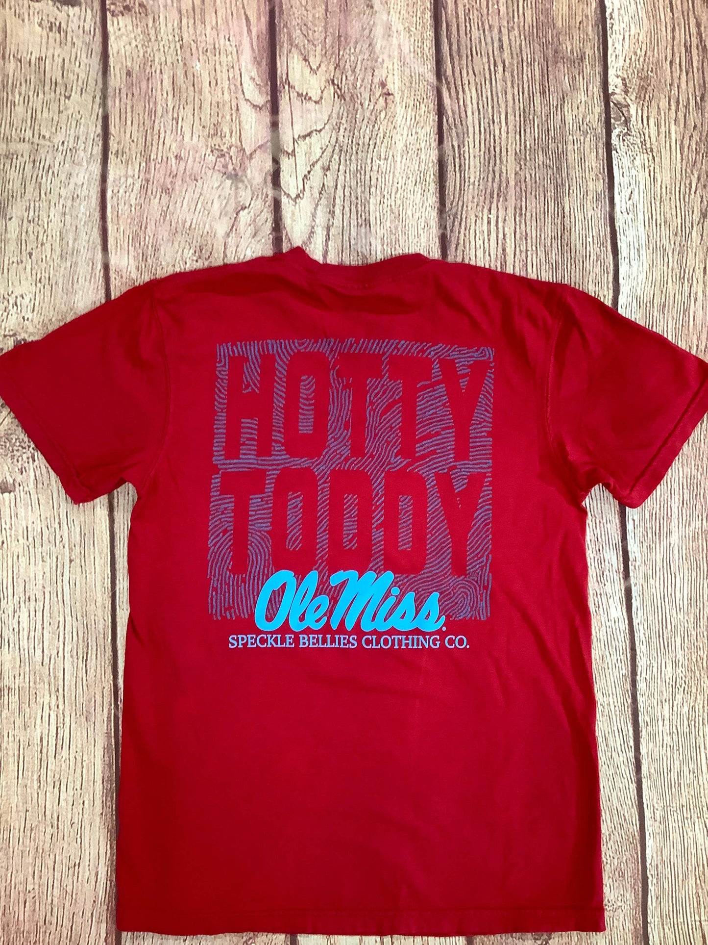 Hotty Toddy ID print Tee