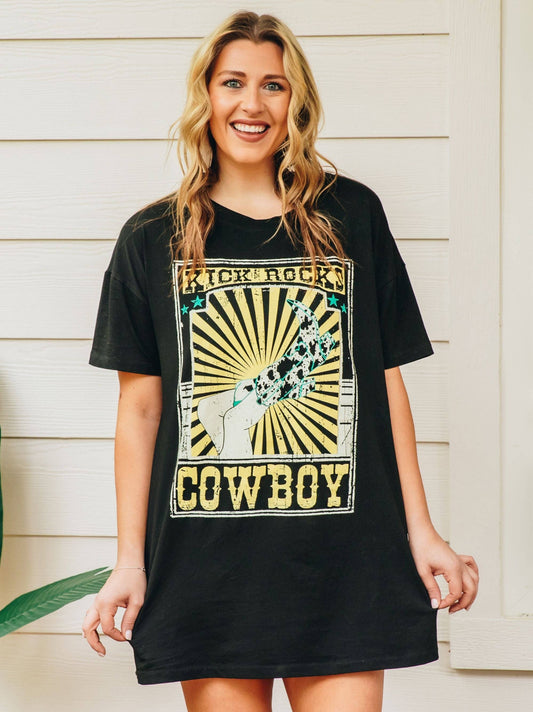Kick Rocks Cowboy Dress