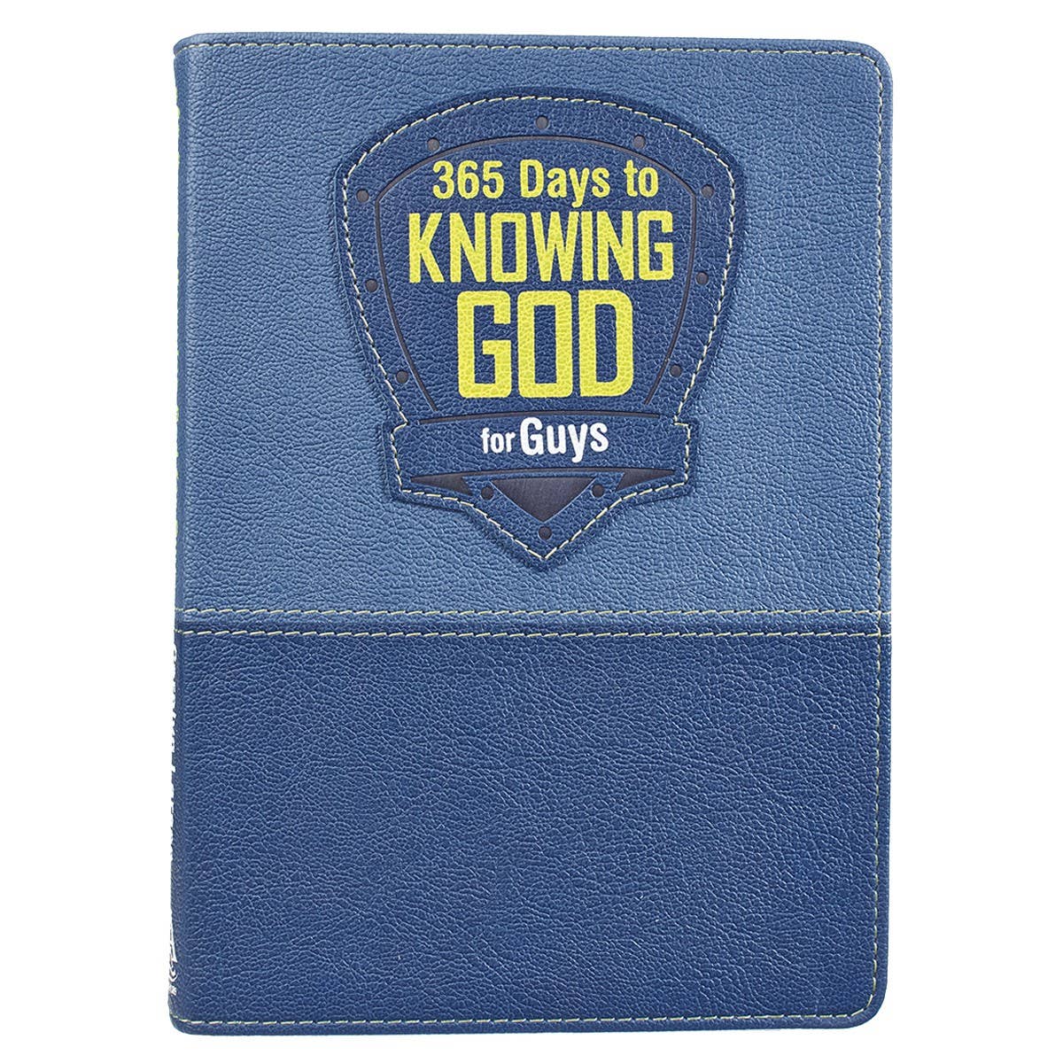 365 Days to Knowing God for Guys Book