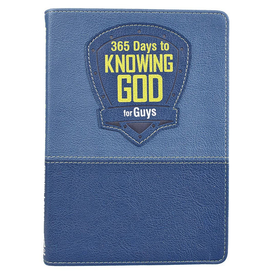 365 Days to Knowing God for Guys Book