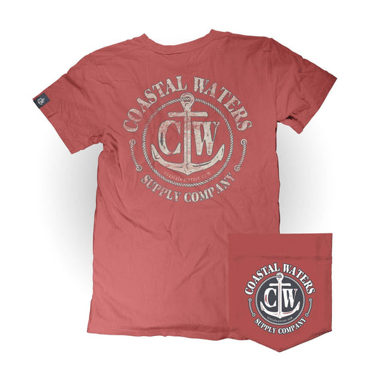 Classic Anchor CW Pocket Tee