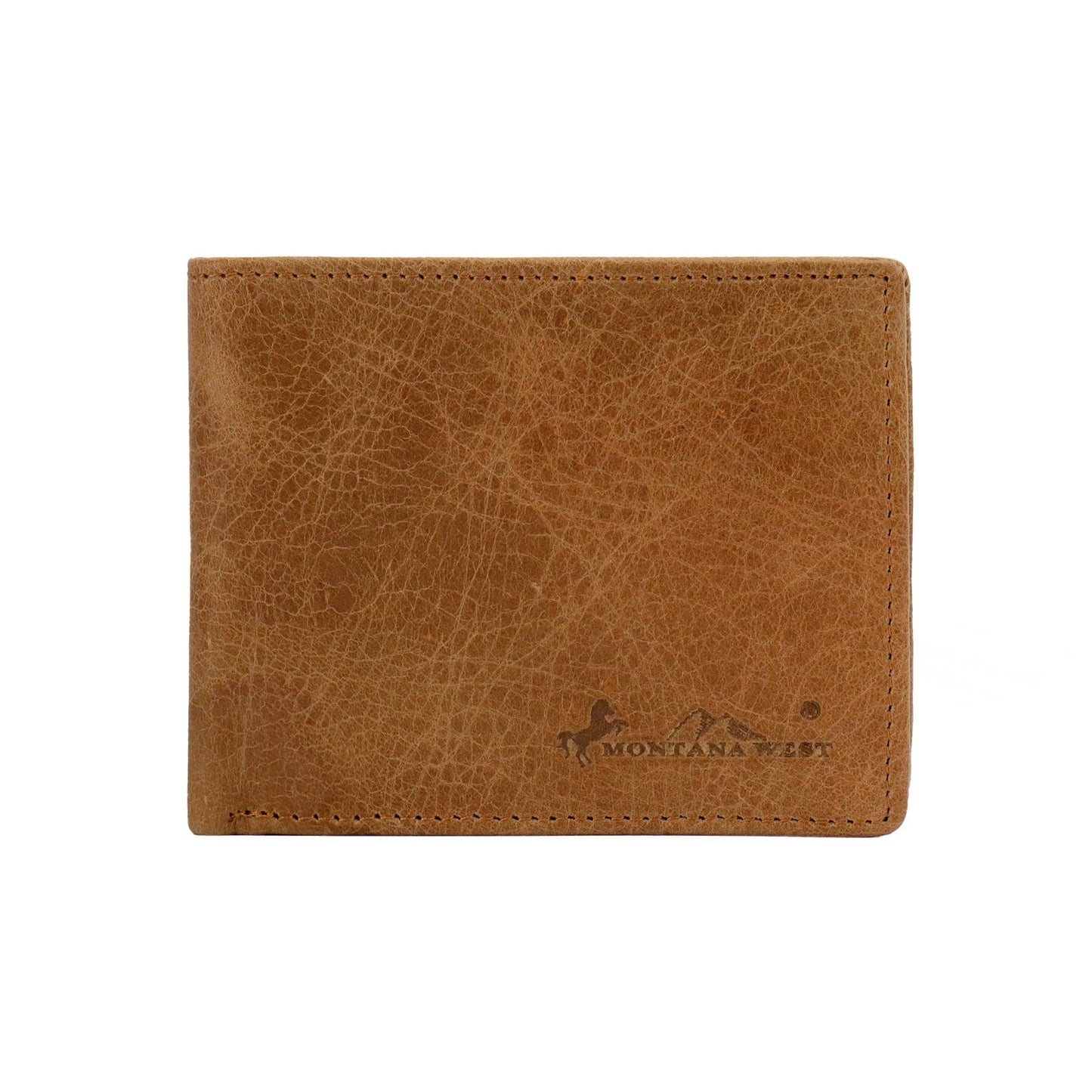 Leather Bi-Fold Wallet