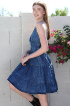 Denim Dress