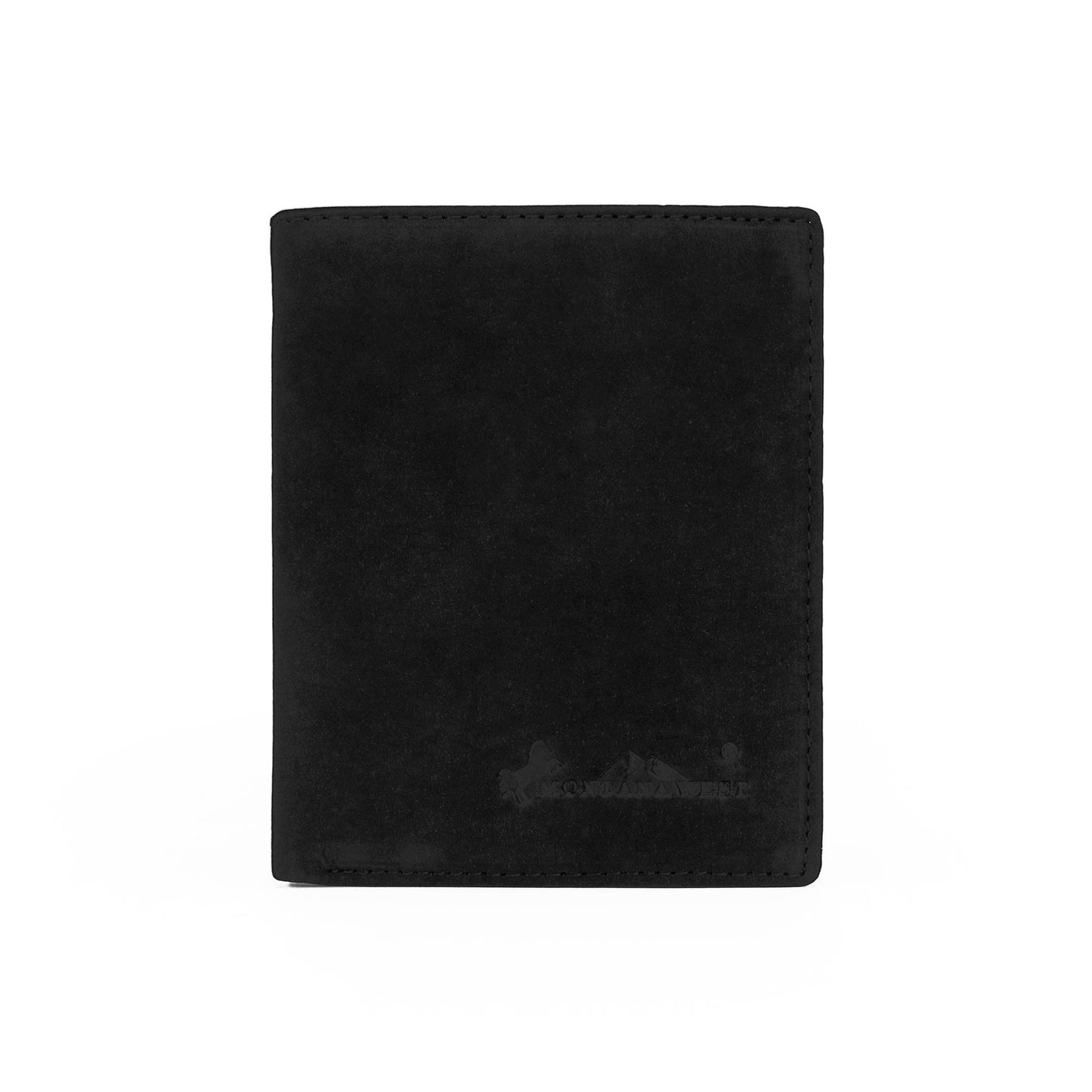 Leather Bi-Fold Wallet