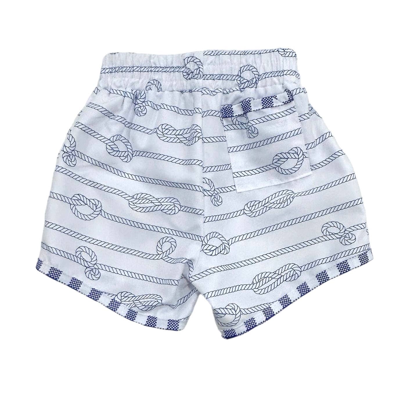 Nautical  Swim Shorts