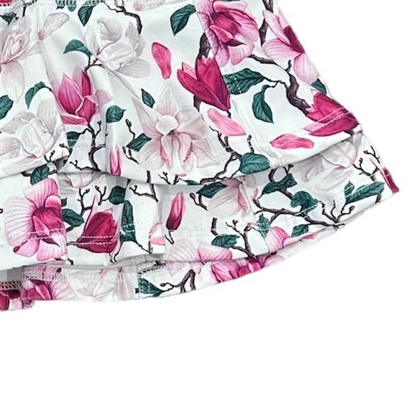 Floral Tennis Skirt