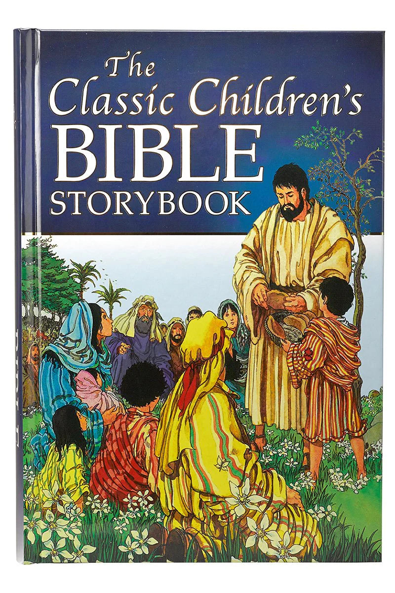 The Classic Childrens Bible Storybook