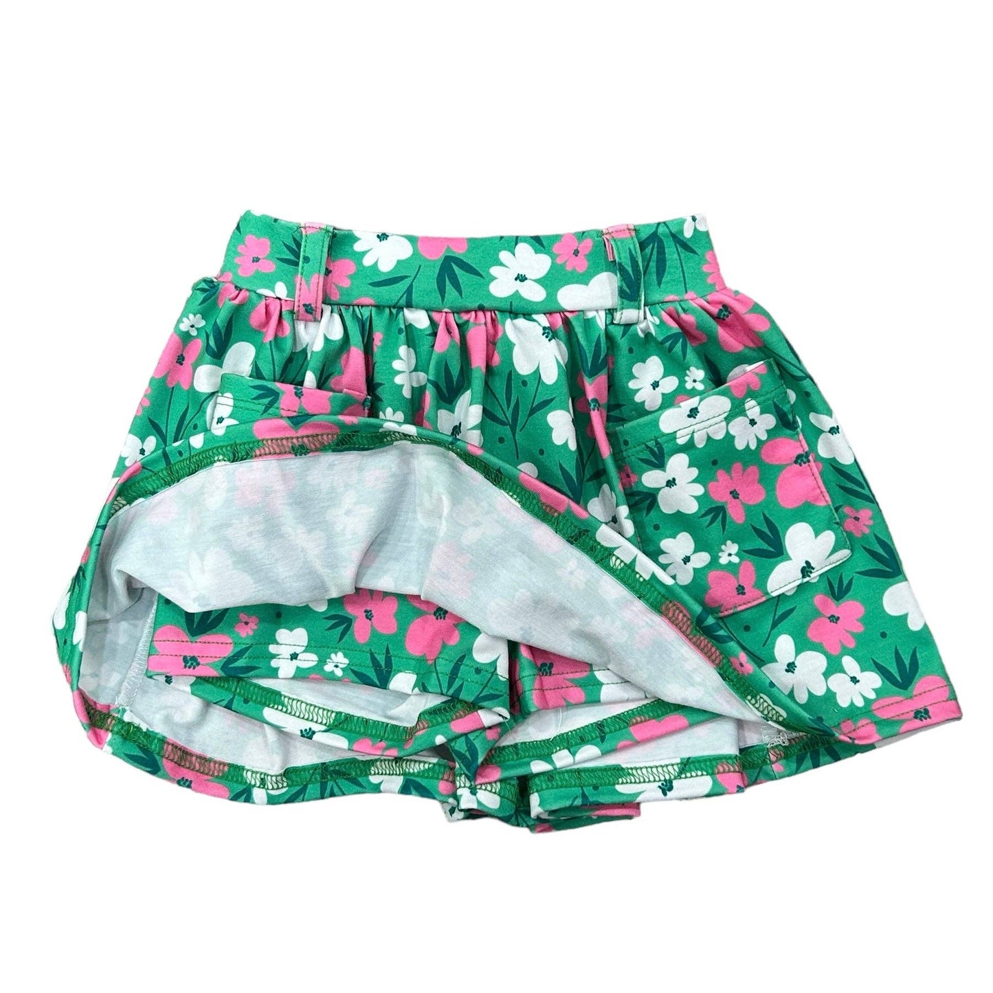 Simple Blooms Skort