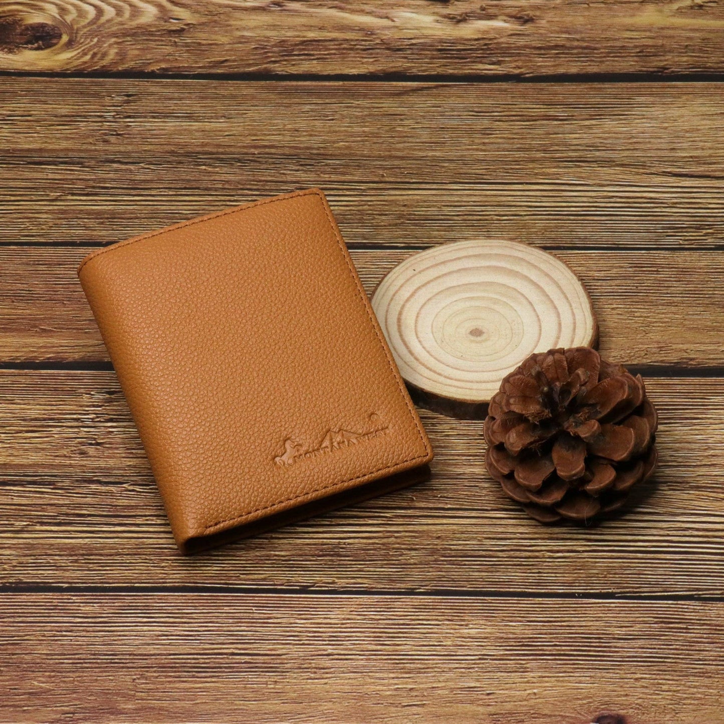 Leather Bi-Fold Wallet