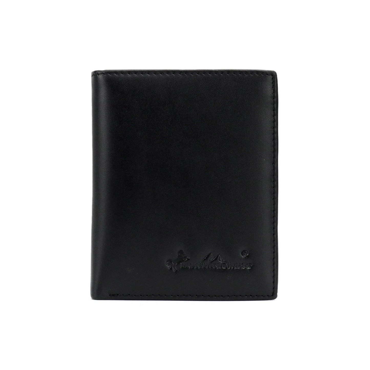 Leather Bi-Fold Wallet