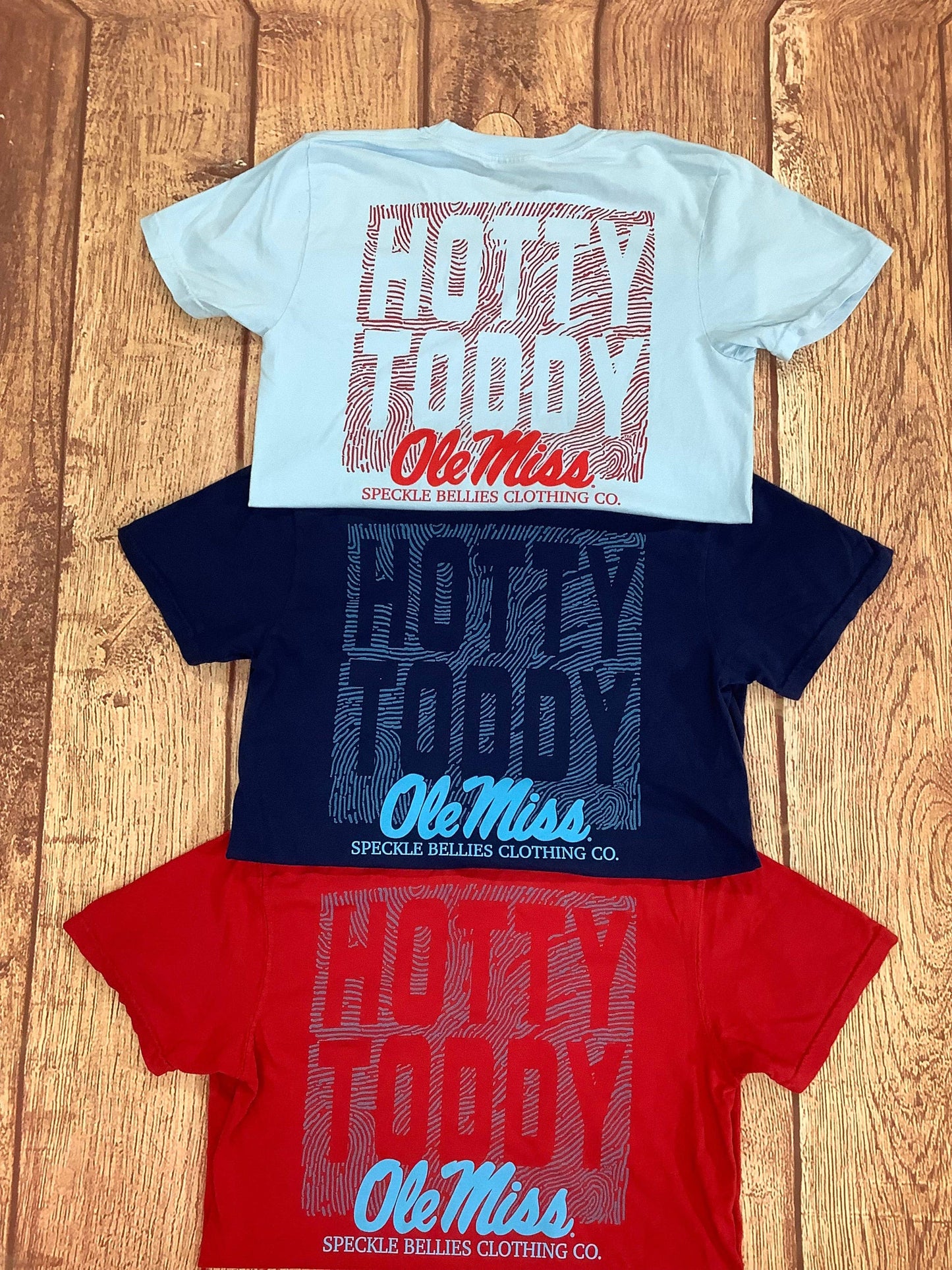 Hotty Toddy ID print Tee