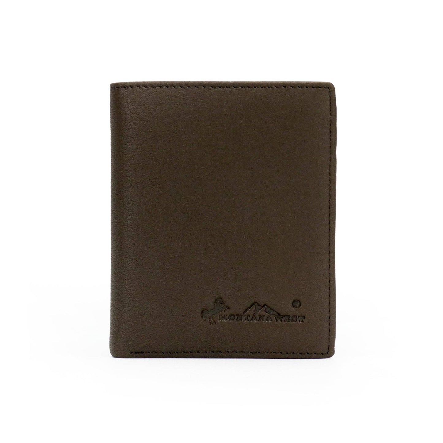 Leather Bi-Fold Wallet