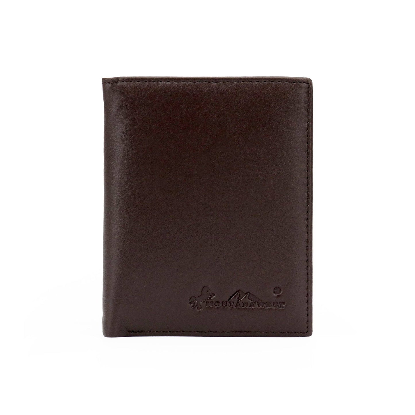 Leather Bi-Fold Wallet