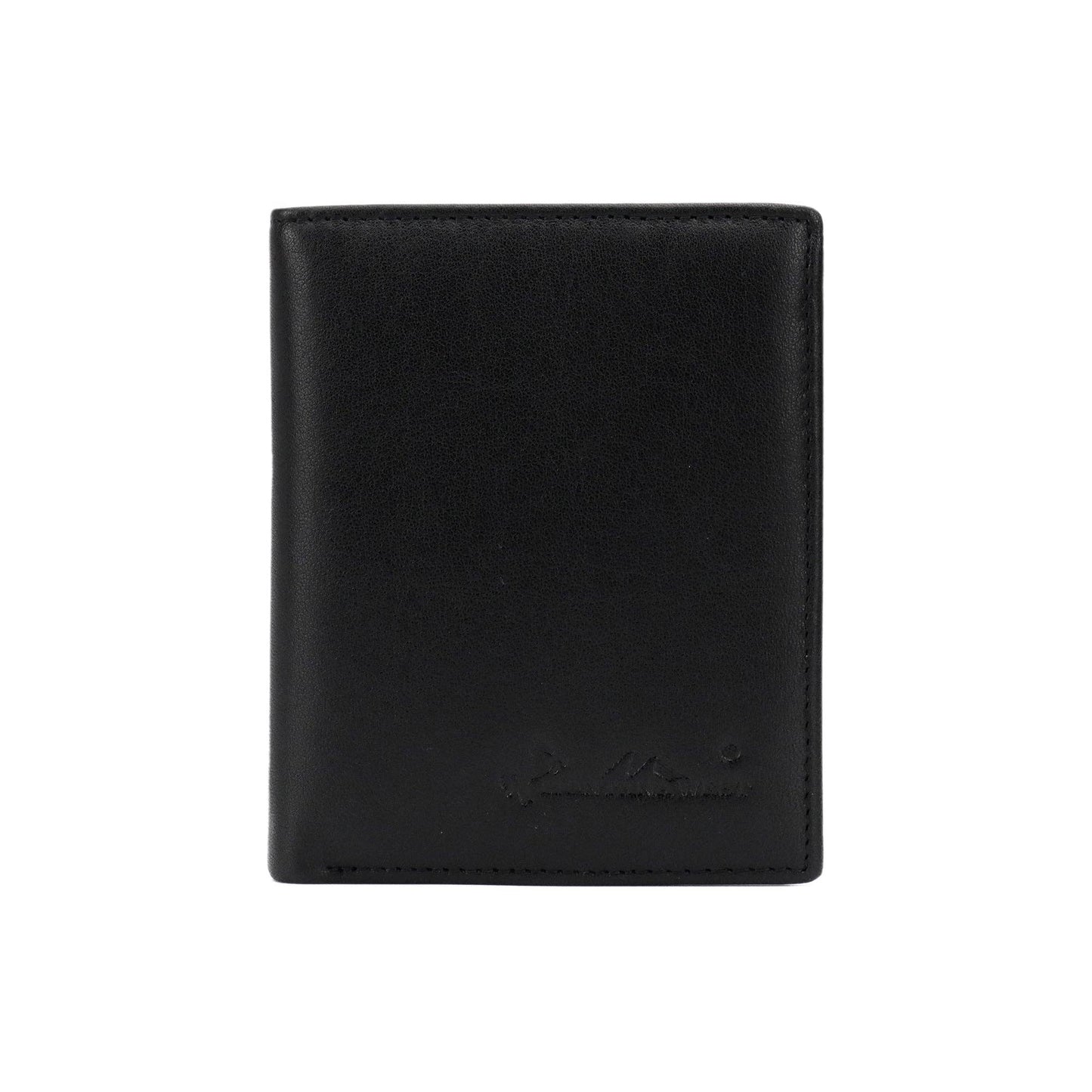 Leather Bi-Fold Wallet