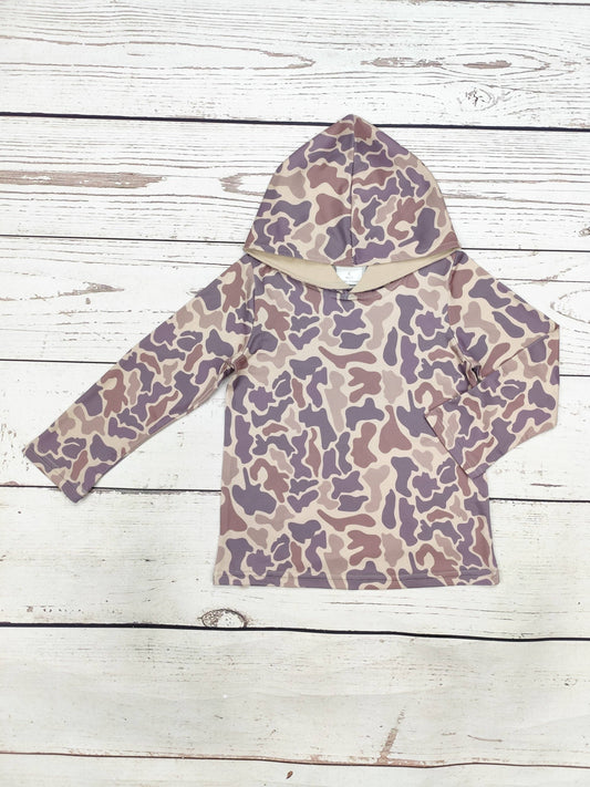 Camo Hoodie