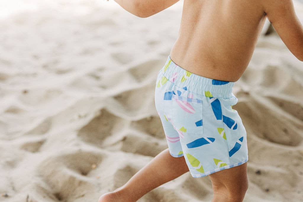 Surfboards Swim Shorts