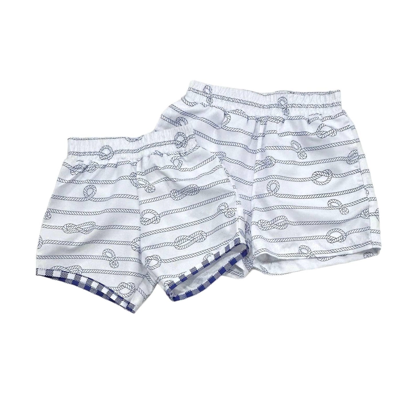 Nautical  Swim Shorts