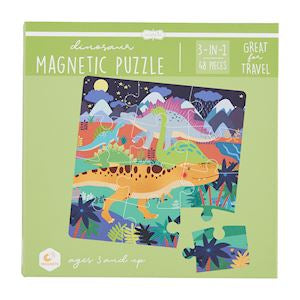 Dino Magnetic Puzzle