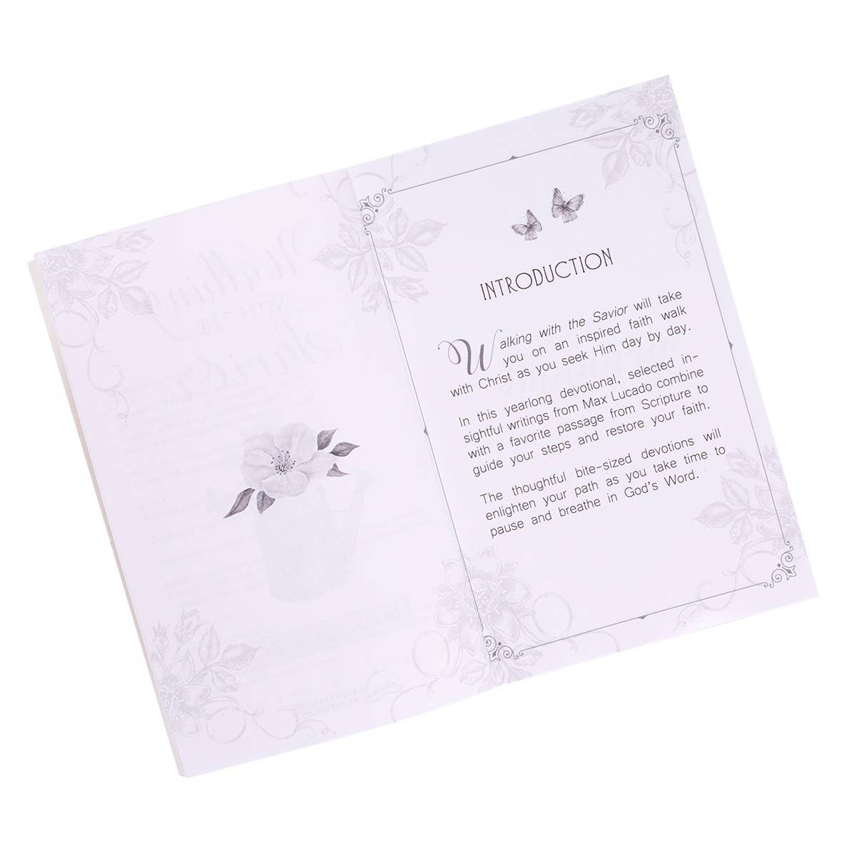 Walking with the Savior Book