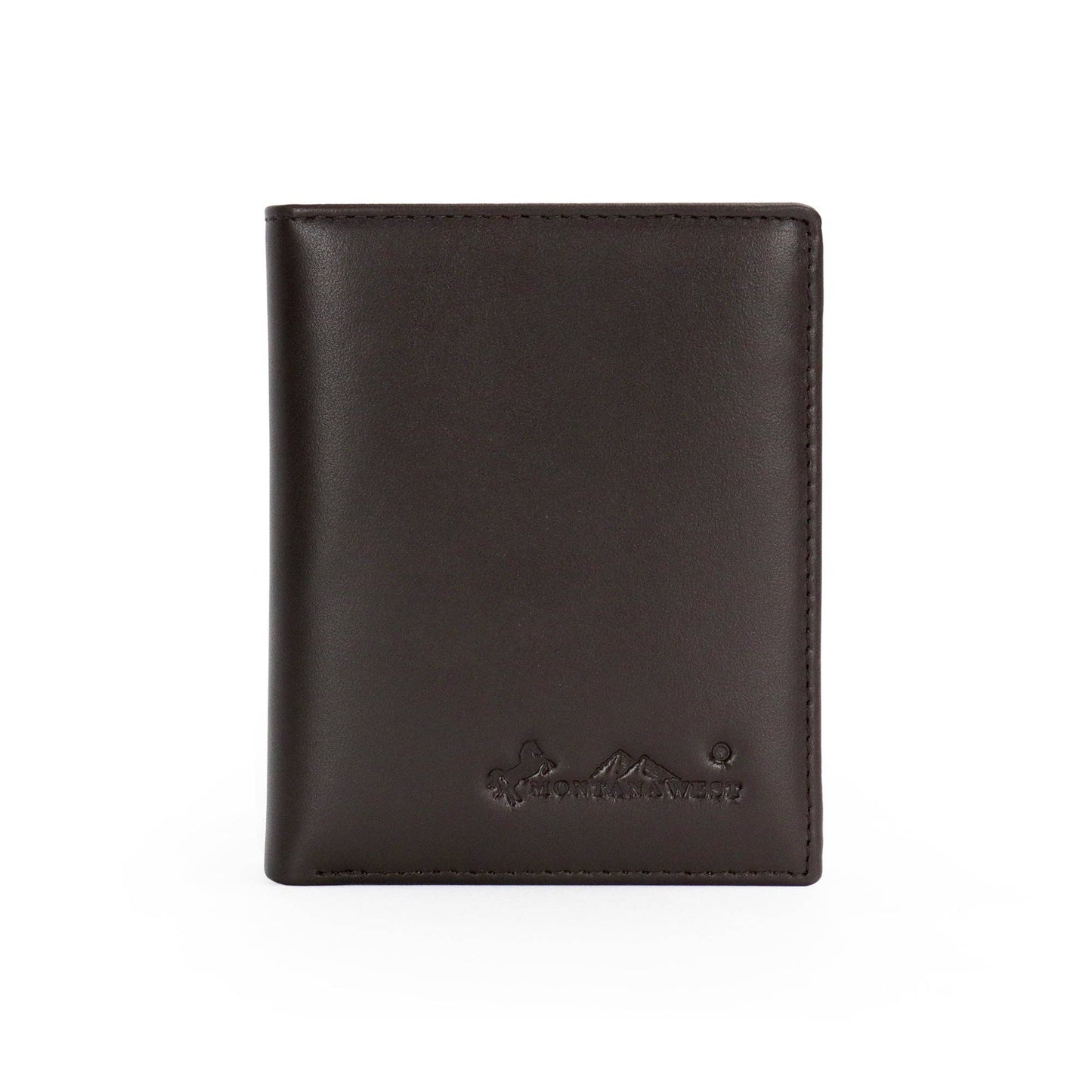 Leather Bi-Fold Wallet