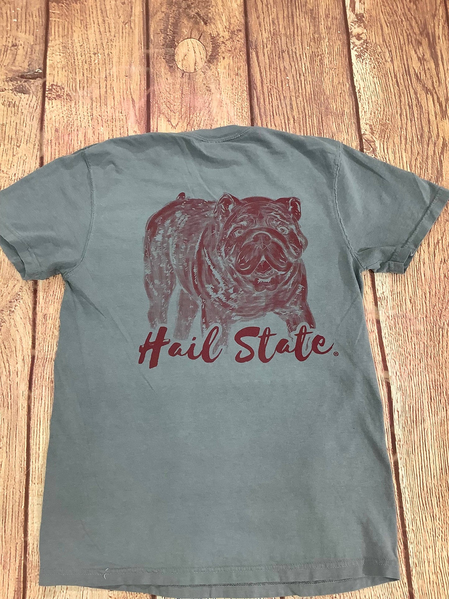 MSU Shadow Bulldog Tee