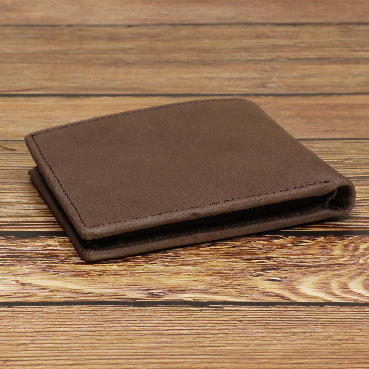 Leather Bi-Fold Wallet