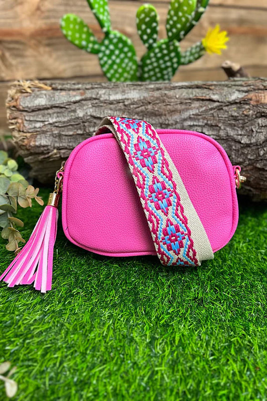 Hot Pink Crossbody