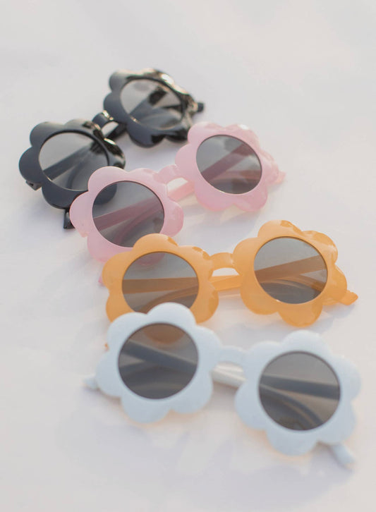 Big Flower Kids Sunglasses