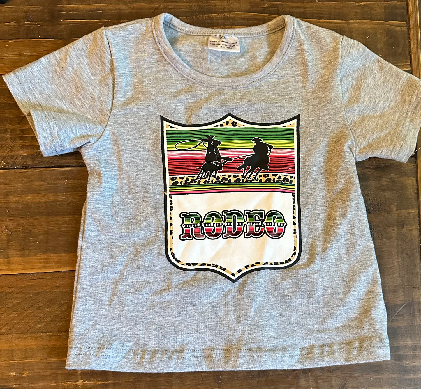 Serape Rodeo Tee