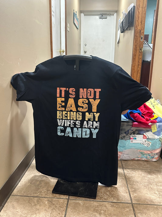 It’s Not Easy Tee