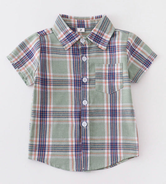 Waylon Button-Up