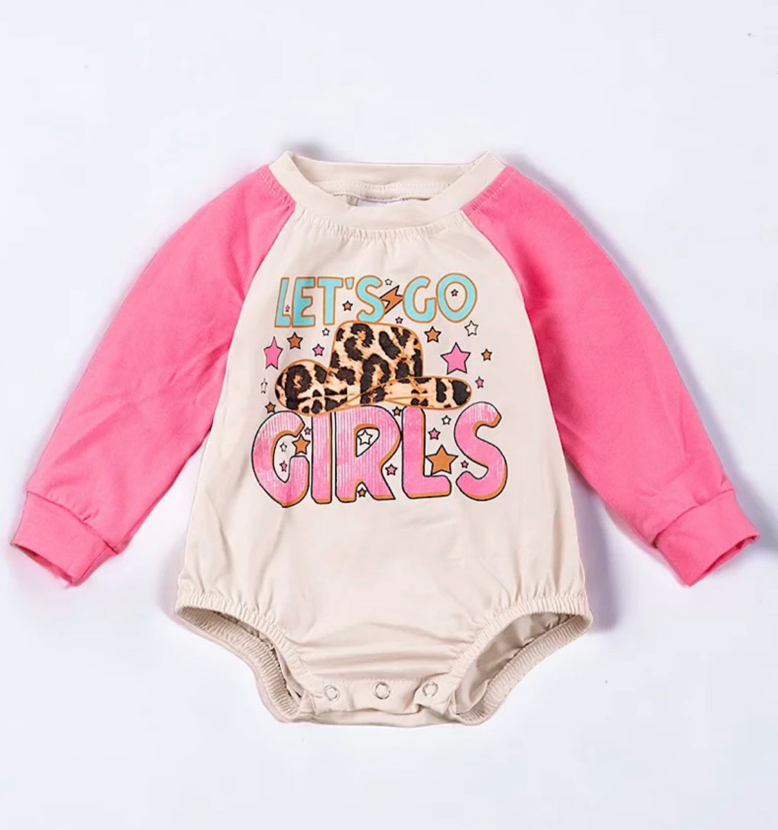 Let’s Go Girls Onesie