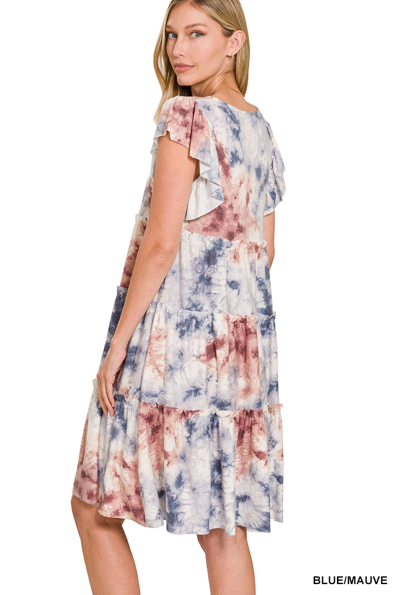 Tie Dye Dress