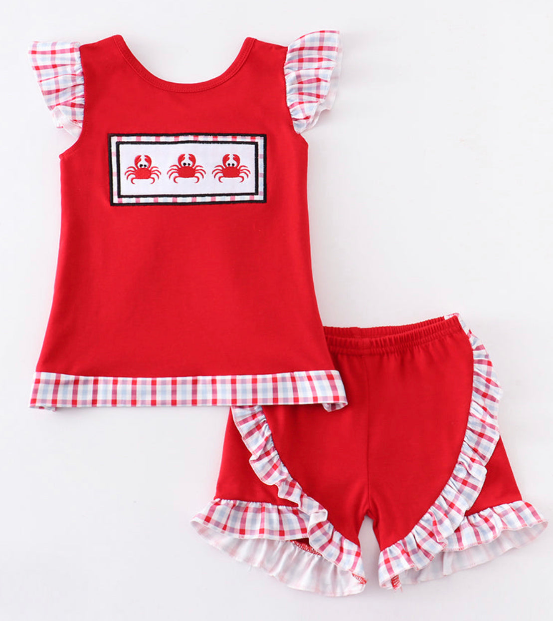 Crabby Girl Set