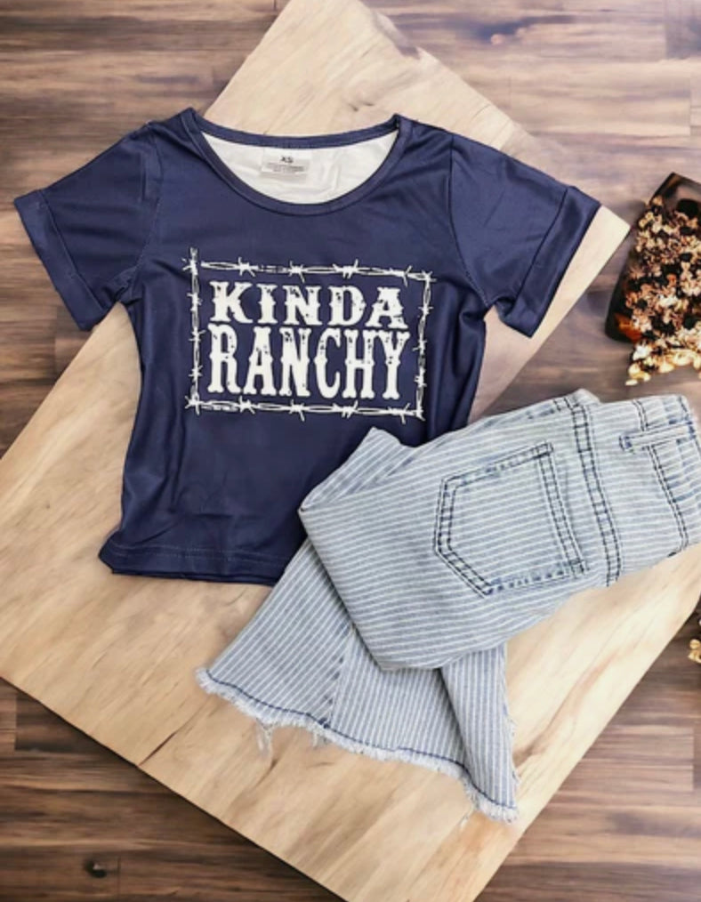 Kinda Ranchy Tee