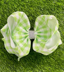 Green Picnic Bow