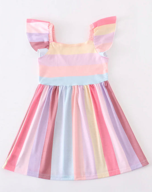 Candy Stripe Dress