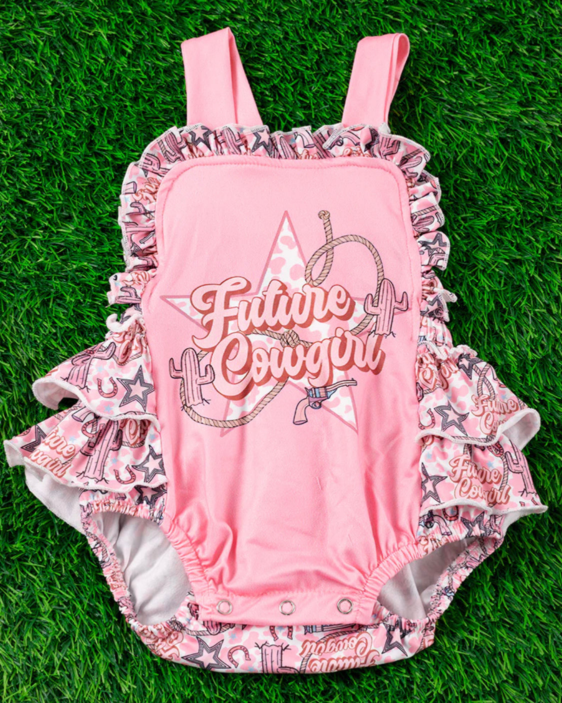 Future Cowgirl Onesie